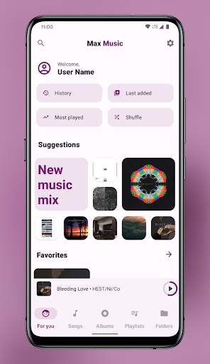 Max Music screenshot 1
