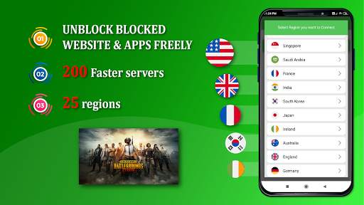 KSA VPN - Free VPN Master  & Speed VPN Proxy screenshot 1