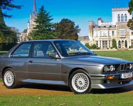 Wallpapers BMW M3 E30 screenshot 3