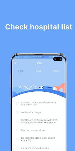 HiMommy: Pregnancy Tracker App screenshot 4