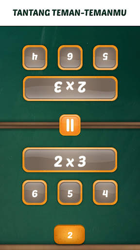 Game Matematika 2 Pemain screenshot 1