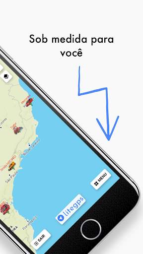 Lite GPS - Personal screenshot 2