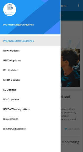 Pharmaceutical Guidelines screenshot 7