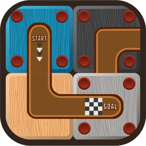 Sliding Block Puzzle for Rolling Ball icon