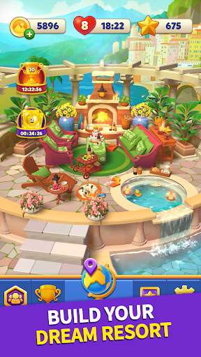 Tile Tap - Triple Match Game screenshot 4