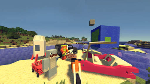 Transport Mod For Minecraft screenshot 1