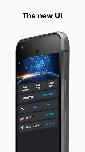 VPN - Unblock Proxy Hotspot screenshot 1