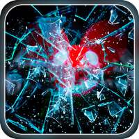 Broken Screen Live Wallpaper logo