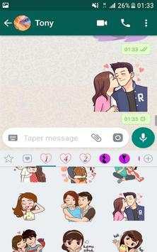 Love Stickers For WhatAapp screenshot 10