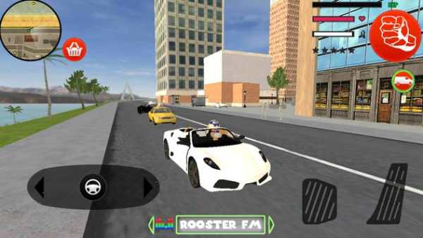 Stick Ninja Rope Hero Ninja Gangstar Crime Fight screenshot 2