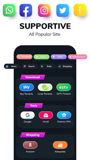 Crome Video Downloader - MP4 Video Downloder screenshot 3