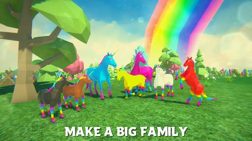 Unicorn Simulator Family screenshot 1