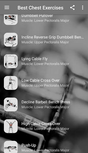 Best Chest Exercises screenshot 1