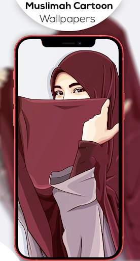 Muslimah Cartoon Wallpapers HD screenshot 6