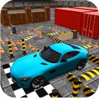 car parking training game logo