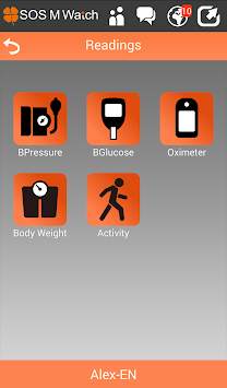 SOS mobile Watch screenshot 3