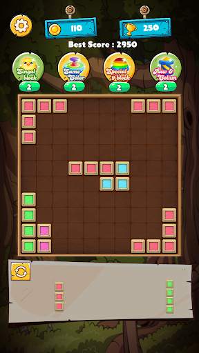 Block Puzzle : Wooden King screenshot 1