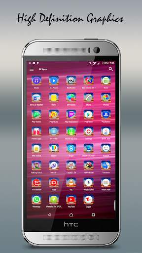 Theme, Oppo F1s Selfie Neo 7 screenshot 4