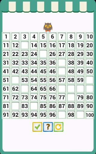 Kids Counting Hundred Chart скриншот 21