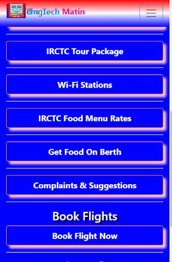 Train All In One App screenshot 2