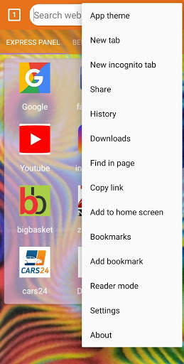Lolo Browser screenshot 1
