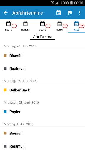 Abfall App VIVO Warngau screenshot 4