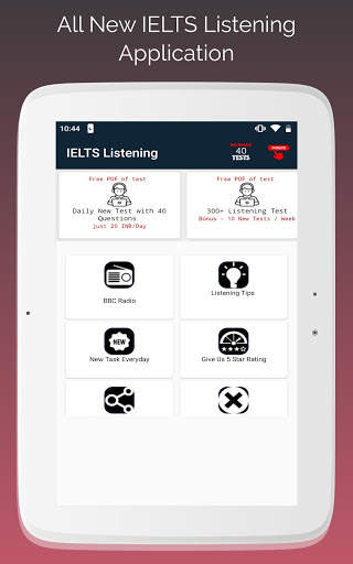 IELTS Listening скриншот 7