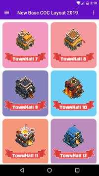 New COC Base Maps for Layout 2019 screenshot 2