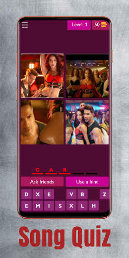 Song Quiz🎧Bollywood Music Game🎹Guess the Song screenshot 2