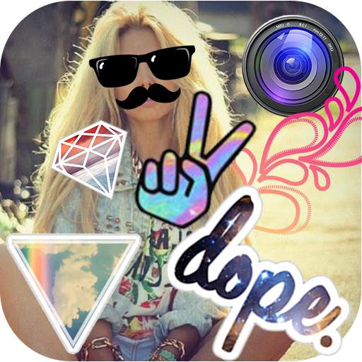 Hipster Sticker Photo Editor 1.10
