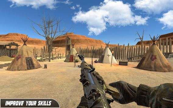 Delta Force Battle Civil War Shooter FPS Games screenshot 7