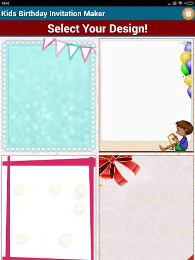 Kids Birthday Invitation Maker screenshot 15