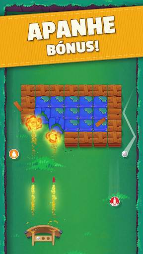 Bouncefield: Bricks Breaker screenshot 3