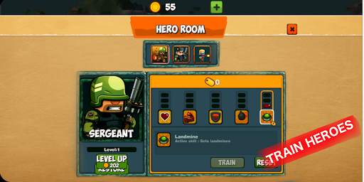 Sergeant Defense  - Clash Td screenshot 2