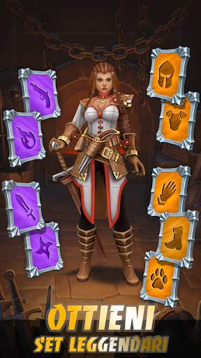 Heroics Epic Legend of Archero screenshot 5