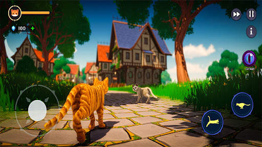 Little Cat Kitty Big City 3D screenshot 2