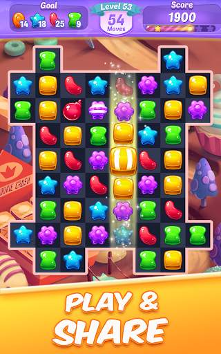 Cookie Rush Match 3 screenshot 5