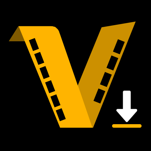 Video Downloader, Fast Video Downloader App आइकन