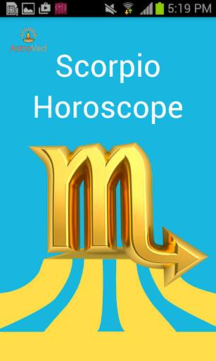 Scorpio Horoscope screenshot 1