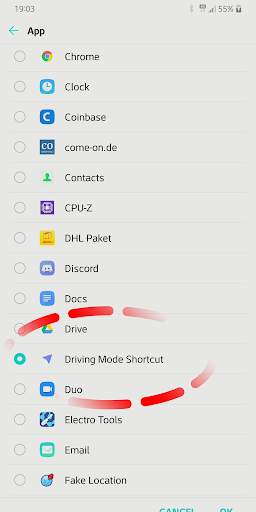 Losfahren Verknüpfung screenshot 2
