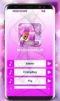 Marshmello Piano Tiles screenshot 1