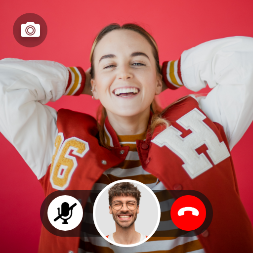 Girls Live Video Call &amp; Chat icon