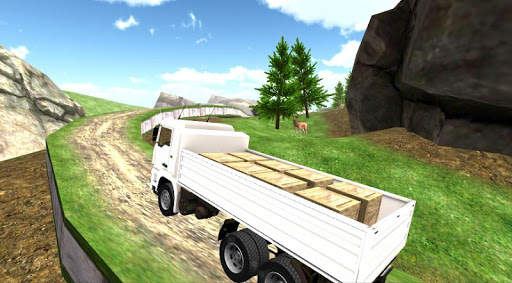 Truck Driver Offroad 3D screenshot 2