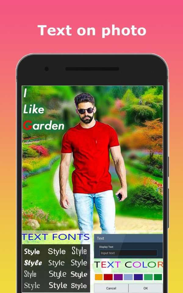 Garden Photo Editor - Garden Photo Frames screenshot 16