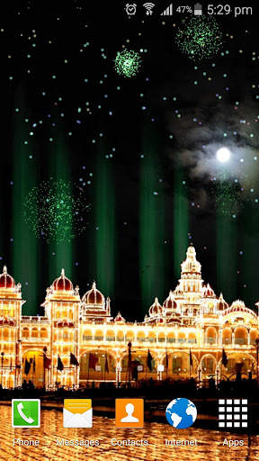 New year Live Wallpaper 2021 screenshot 1