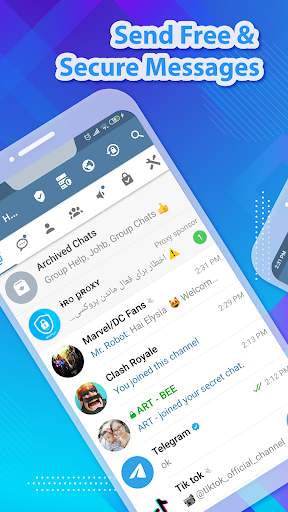 New Messenger for Telegram screenshot 2