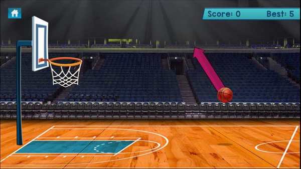 Basketball Shot King screenshot 4