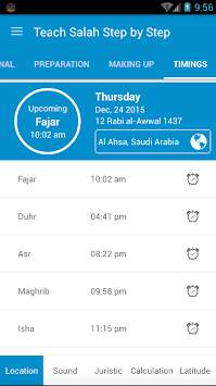 Teach Salah step by step screenshot 5