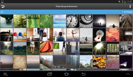 Joomeo - photos sharing screenshot 11