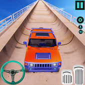 Impossible Car Drive icon